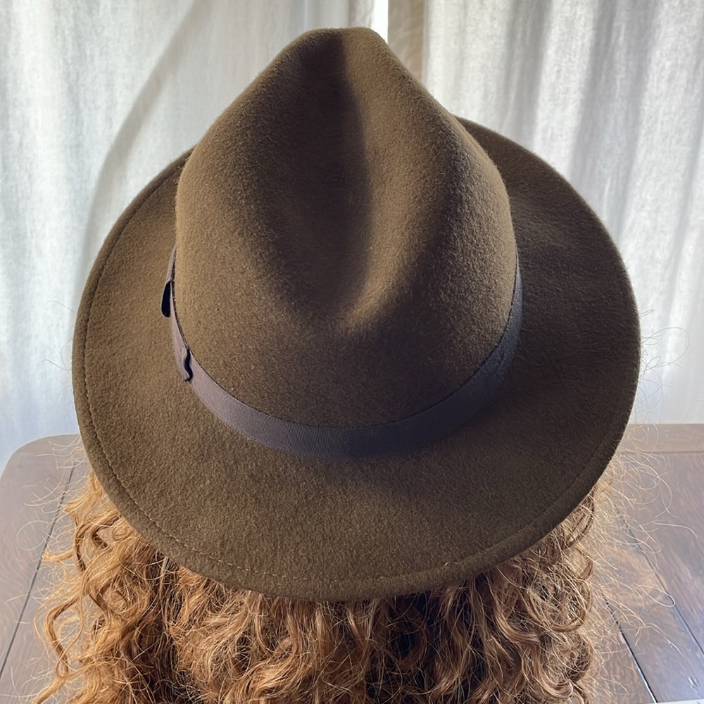 Stetson Crushable, Westport style, dark brown, wool fedora, medium